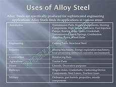 Alloy Steels