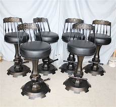 Aluminum Pedestal Chairs