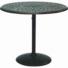Aluminum Pedestal Tables