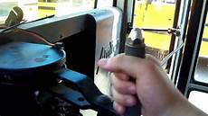 Bus Door Mechanism