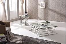 Coffee Tables Leon With Glass Square