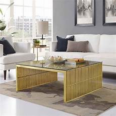 Coffee Tables Leon With Glass Square