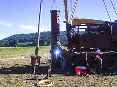Cold Water Drill Rig