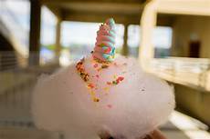 Cotton Candy Delight With Sesame Paste