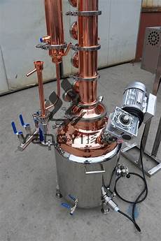 Distillating Systems