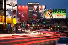 Electronic Advertising Billboards