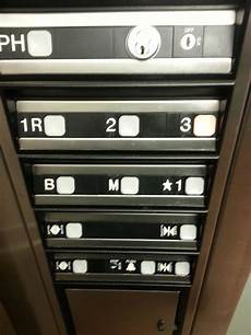 Elevator Button Panels