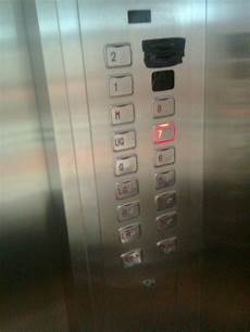 Elevator Cab Buttons