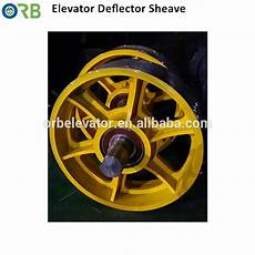 Elevator Pulley Casting