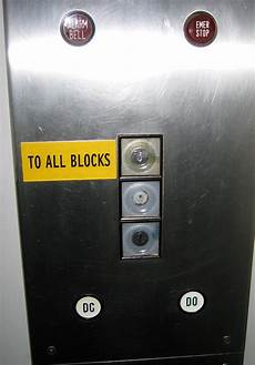 Elevators' Button