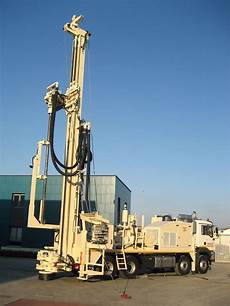 Geothermal Drill Rigs