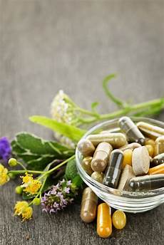 Herbal Supplement Food