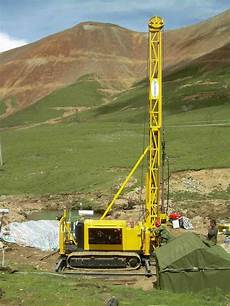 Hot Water Drill Rig