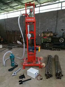 Hot Water Drilling Rig