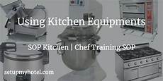 Hotel Kitchen Equipments