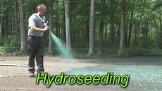 Hydroseeding