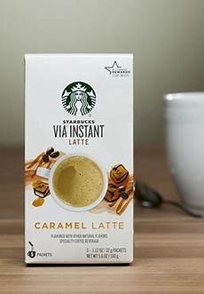Instant Flavored Coffee
