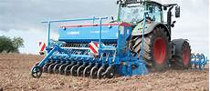 Mechanical Seed Drill For Barley