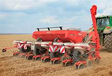 Mechanical Seed Drill For Barley