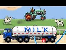 Milk Transportation Tanks