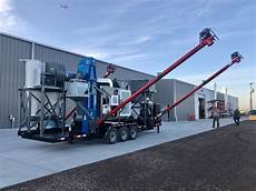 Mobile Seed Cleaning Machinery