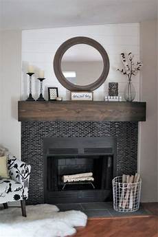 Mosaic Fireplace