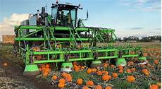 Pumpkin Seed Harvesting Machine With Depot