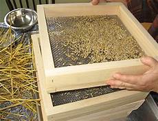 Seed And Barley Separating Machine