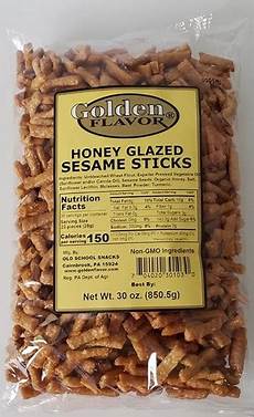 Sesame With Molasses