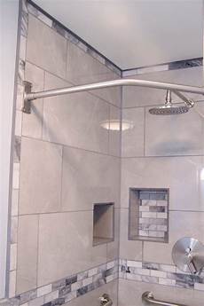 Shower Trays Above Shower Stalls