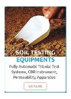 Soil Testing Equipments