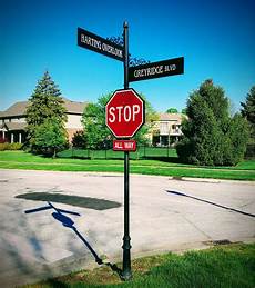 Street - Street Signs