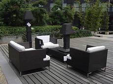 Braided Rattan Garden Furnitures