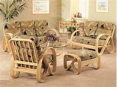 Braided Rattan Garden Furnitures