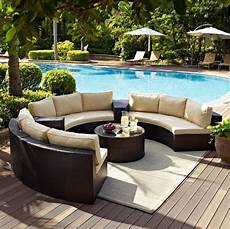 Braided Rattan Garden Furnitures