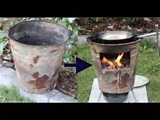 Bucket Stoves