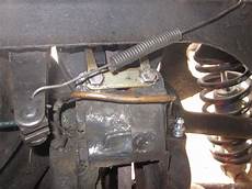Caliper Adjustment Mechanism