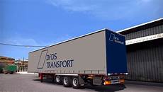 Container Transporter Trailers