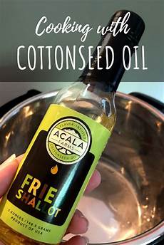 Cottonseed Oils