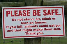 Danger Warning Signs