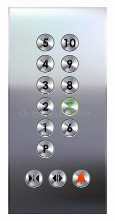 Elevator Push Button