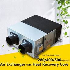 Energy Recovery Equipments