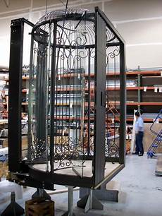 Glass Elevator Cages