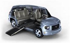 Handicapped Transport Vehicle