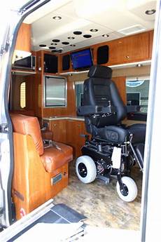 Handicapped Transport Vehicle