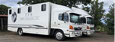 Horse Transport Vehicle