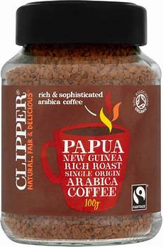 Instant Coffees