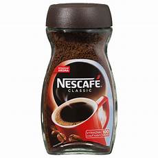 Instant Coffees