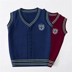 Kids Knitted Vest