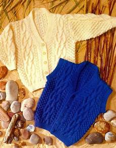 Kids Knitted Vest